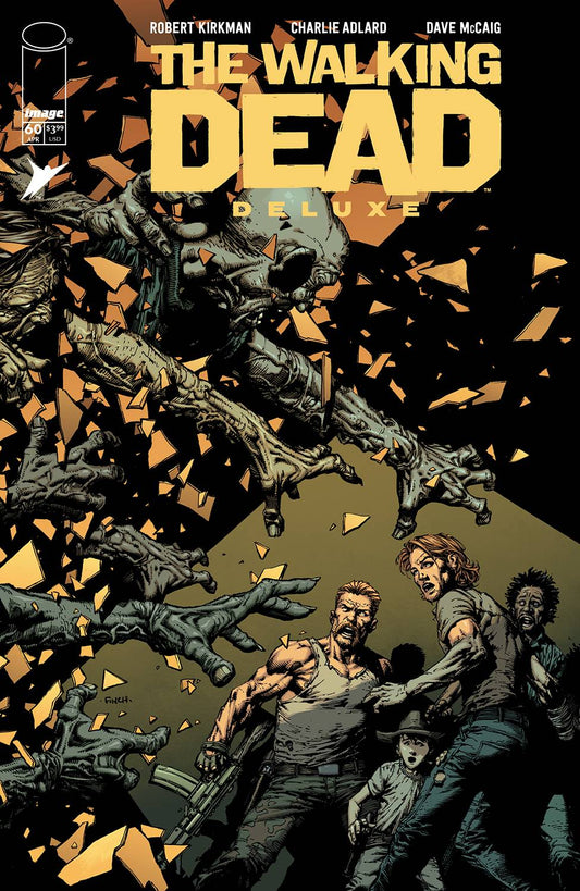 WALKING DEAD DELUXE #60 FINCH & MCCAIG