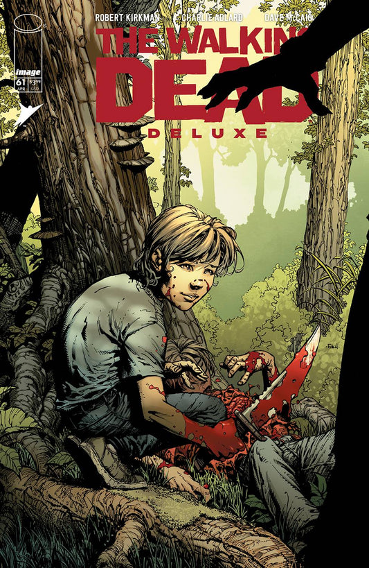 WALKING DEAD DELUXE #61 FINCH & MCCAIG