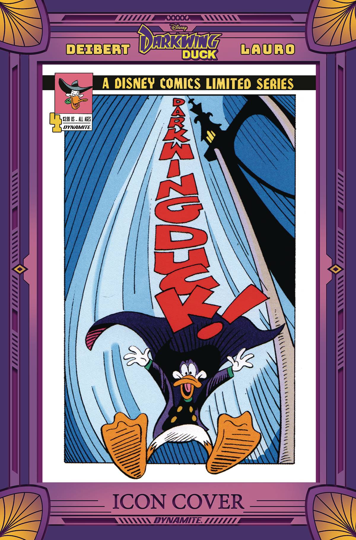 DARKWING DUCK (2023) #4 1/10 BLAIR MODERN ICON VARIANT