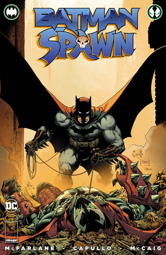 BATMAN SPAWN #1 ONE-SHOT 2ND PTG CAPULLO BATMAN VARIANT