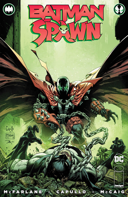 BATMAN SPAWN #1 ONE-SHOT 2ND PTG CAPULLO SPAWN VARIANT