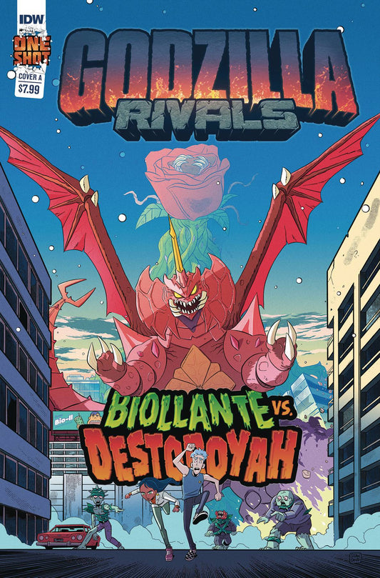 GODZILLA: RIVALS BIOLLANTE VS DESTOROYAH