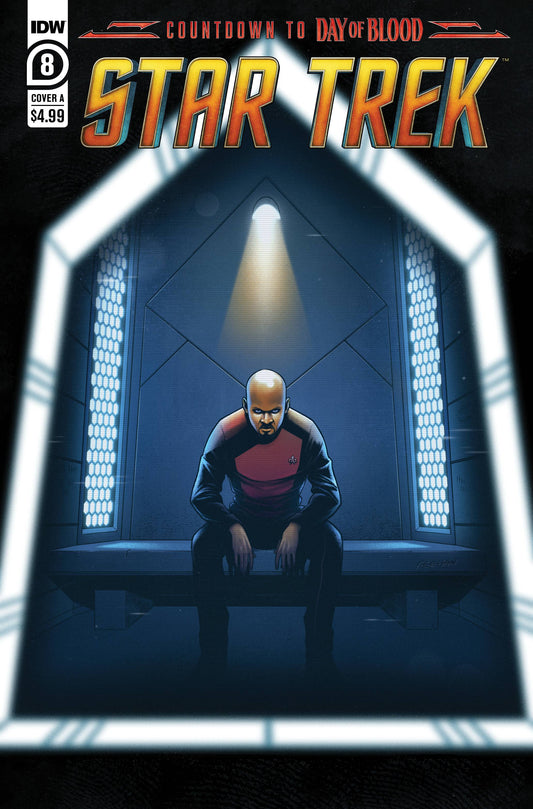 STAR TREK (2022) #8