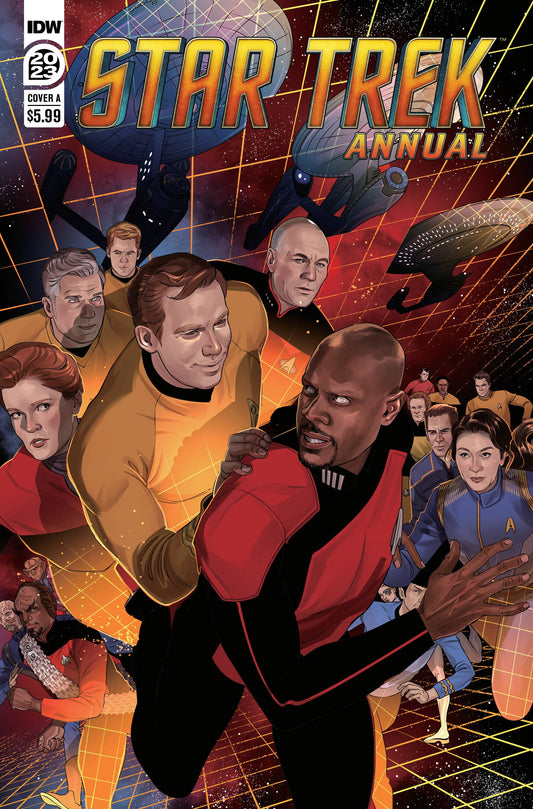 STAR TREK ANNUAL (2023)