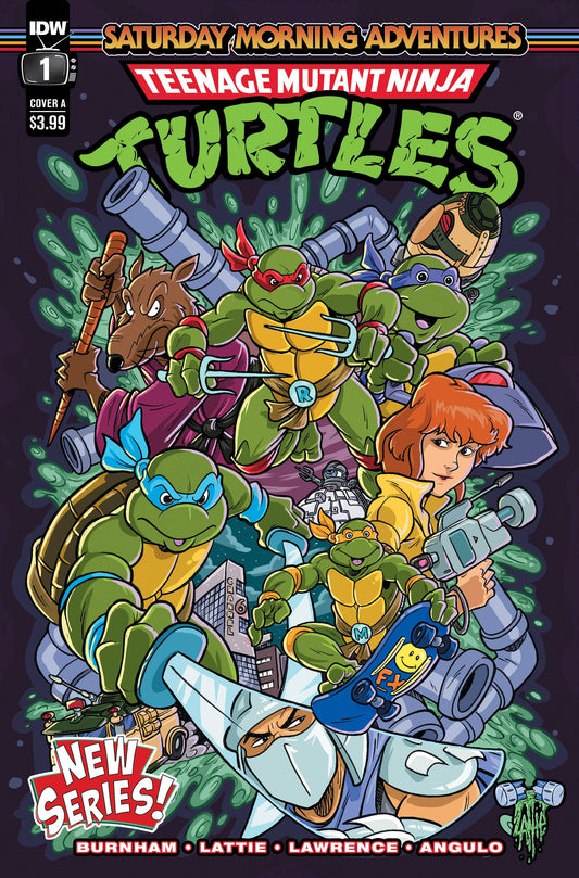 TEENAGE MUTANT NINJA TURTLES: SATURDAY MORNING ADVENTURES CONTINUED #1