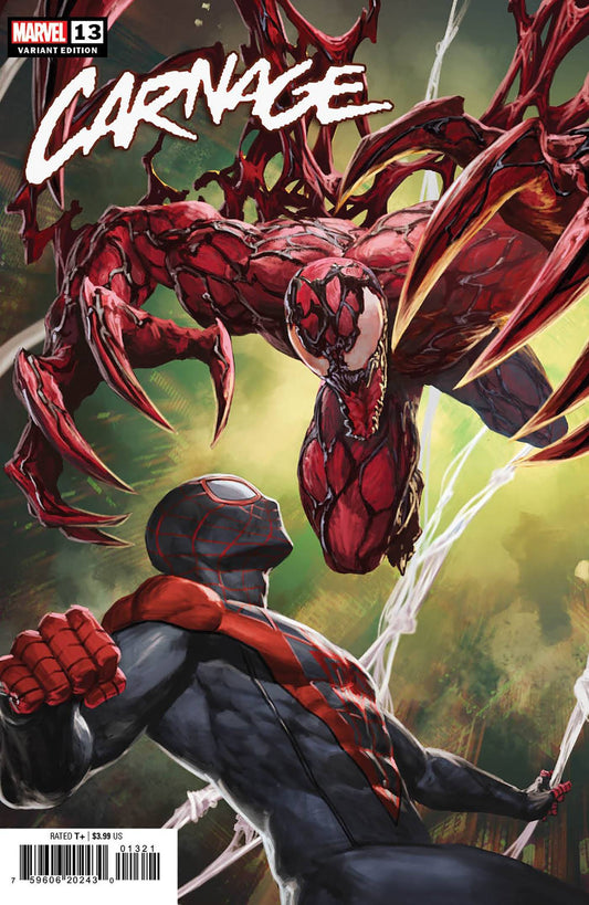 CARNAGE (2022) #13 SKAN VARIANT