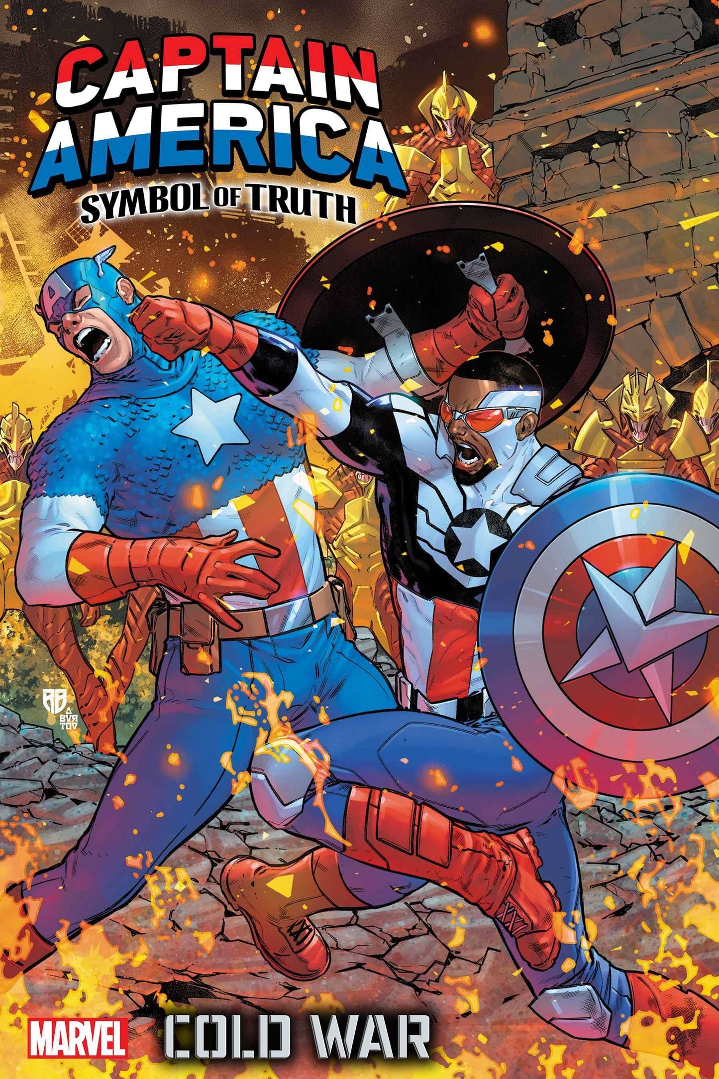 CAPTAIN AMERICA SYMBOL OF TRUTH #13