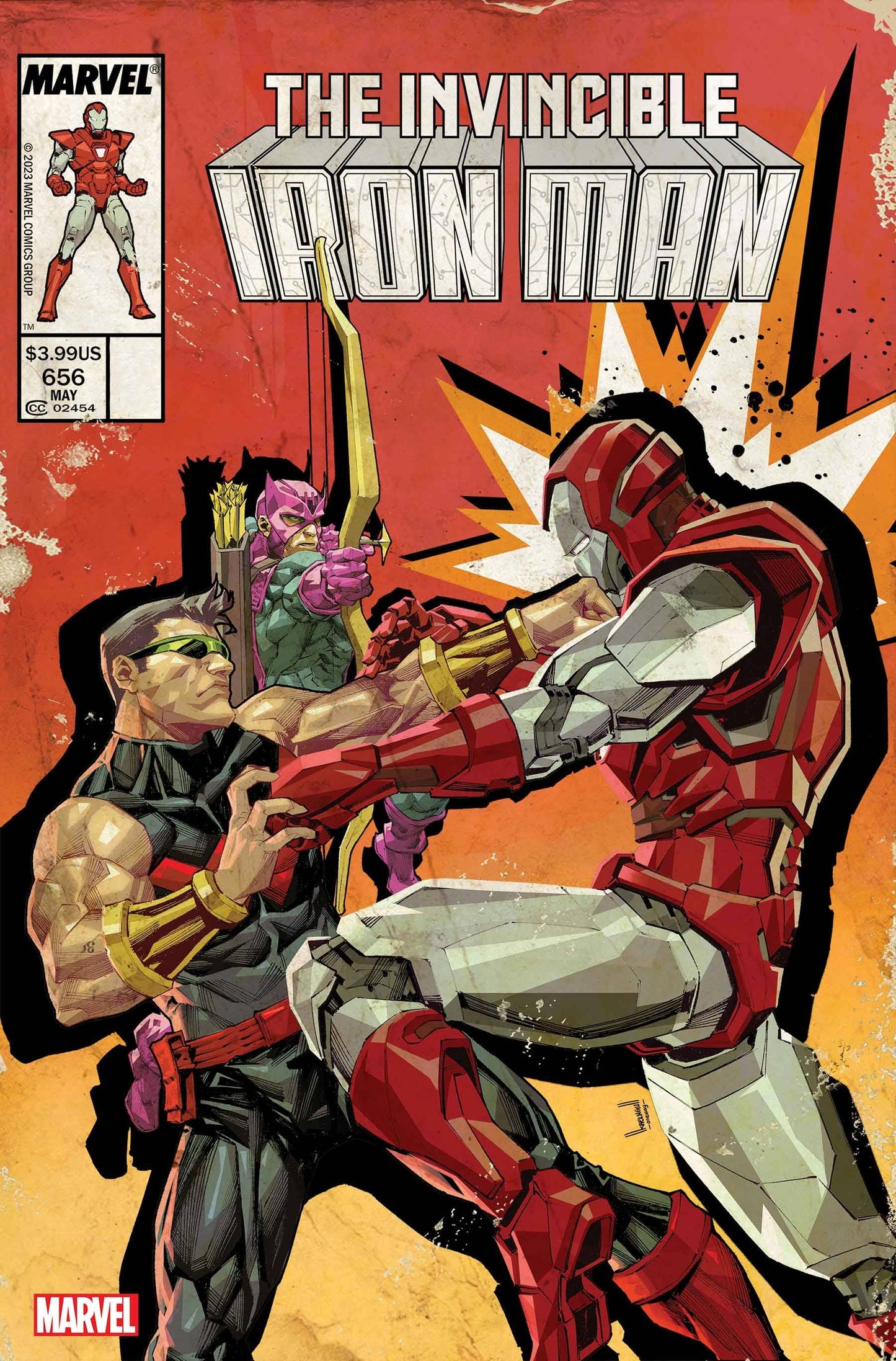 INVINCIBLE IRON MAN (2022) #6