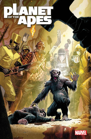 PLANET OF THE APES (2023) #2