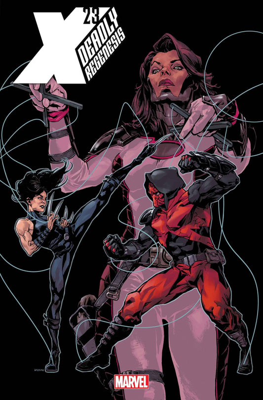 X-23 DEADLY REGENESIS #3