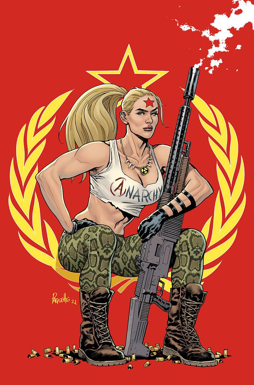 OCTOBRIANA AND THE UNDERGROUND FULL TILT BOOGIE #1