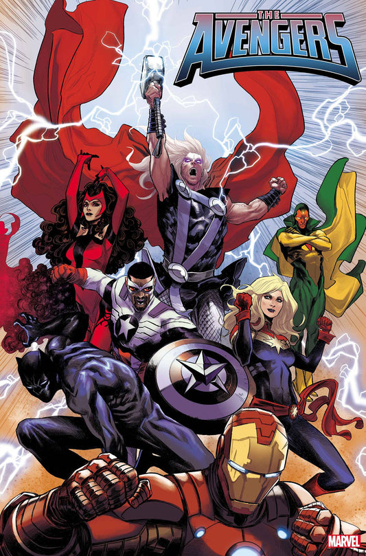 AVENGERS (2023) #1 1/25 CHECCHETTO VARIANT