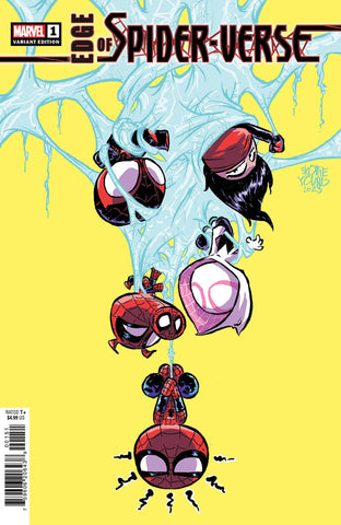 EDGE OF SPIDER-VERSE (2023) #1 YOUNG VARIANT