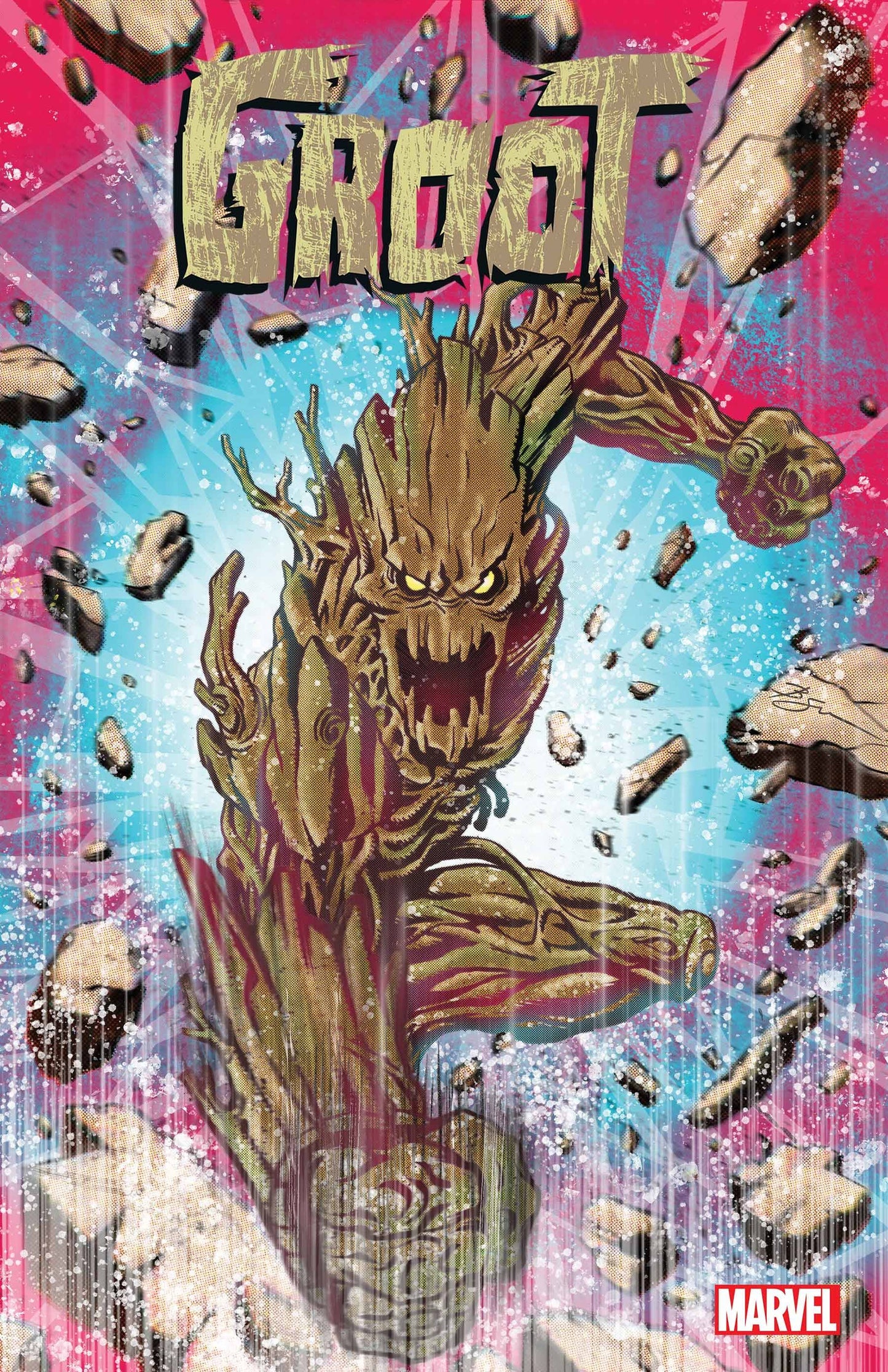 GROOT (2023) #1 1/25 SU VARIANT