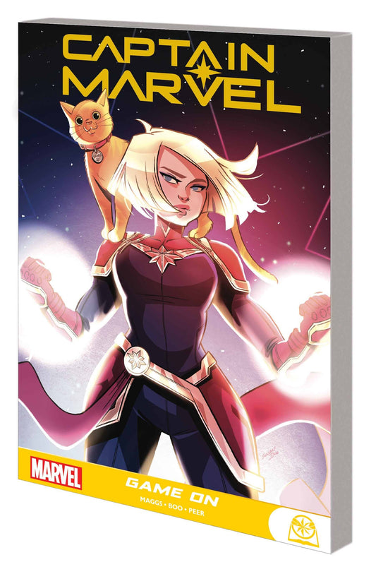 CAPTAIN MARVEL: GAME ON TPB