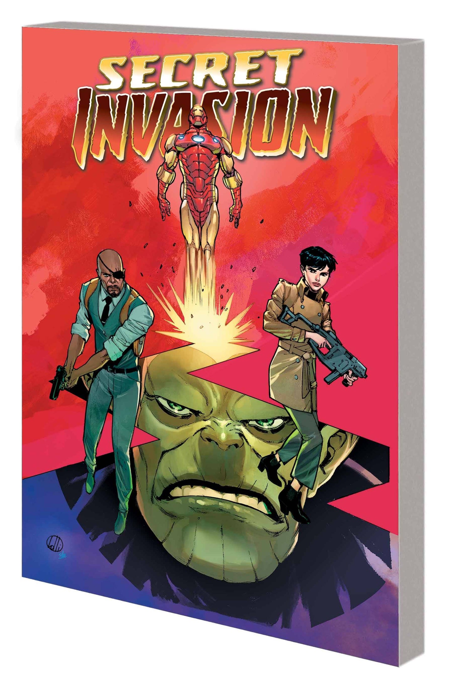 SECRET INVASION: MISSION EARTH (2022) TPB