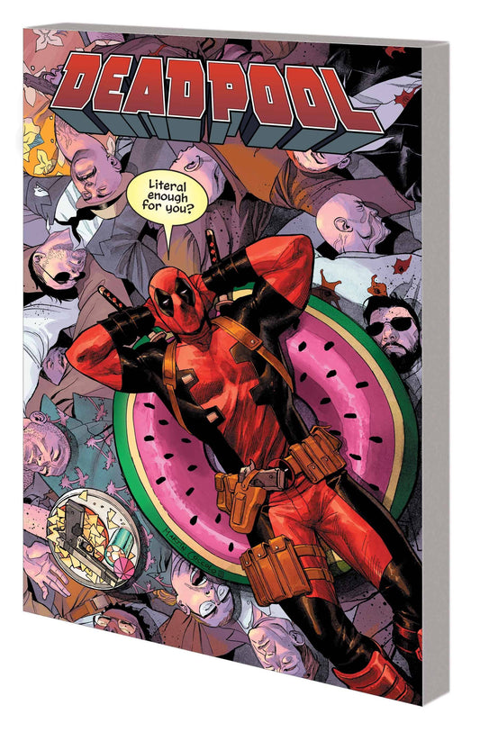 DEADPOOL BY ALYSSA WONG (2022) TPB VOL 01