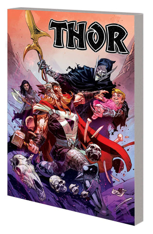 THOR BY DONNY CATES TPB 05 LEGACY OF THANOS