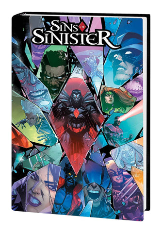 SINS OF SINISTER HARDCOVER