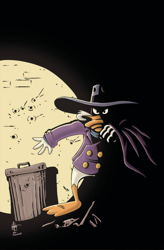 DARKWING DUCK (2023) #2 1/10 HAESER VIRGIN VARIANT
