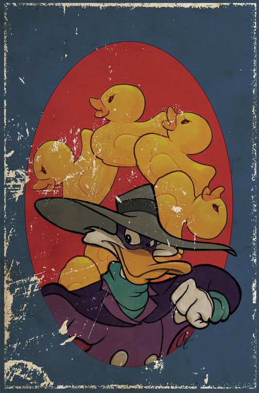 DARKWING DUCK (2023) #2 1/10 STAGGS VIRGIN VARIANT