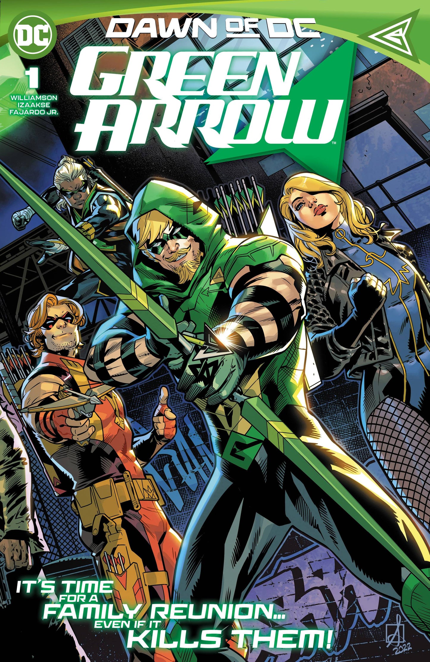 GREEN ARROW (2023) #1