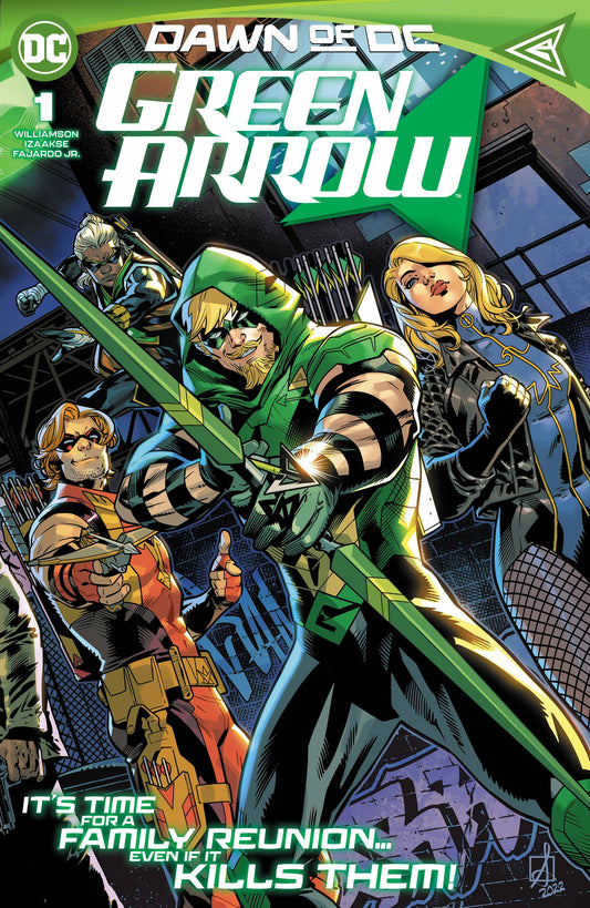 GREEN ARROW (2023) #1