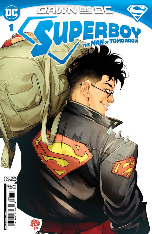 SUPERBOY THE MAN OF TOMORROW #1