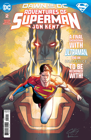 ADVENTURES OF SUPERMAN: JON KENT #2