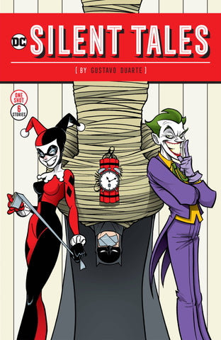 DC SILENT TALES ONE-SHOT