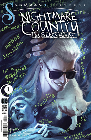 SANDMAN UNIVERSE NIGHTMARE COUNTRY: THE GLASS HOUSE #1
