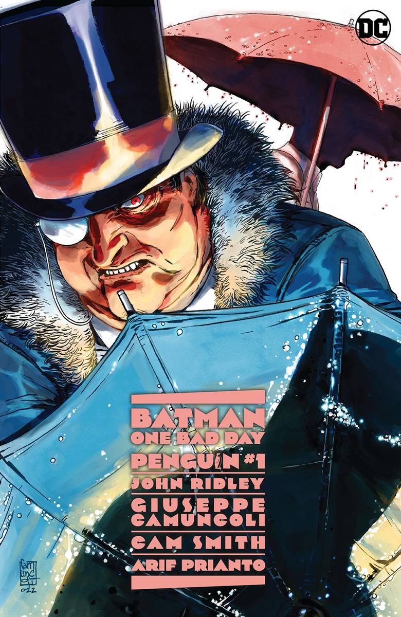 BATMAN ONE BAD DAY: PENGUIN HARDCOVER