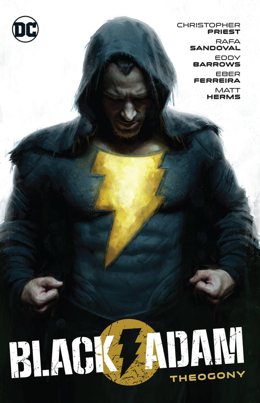 BLACK ADAM TPB VOL 01 THEOGONY