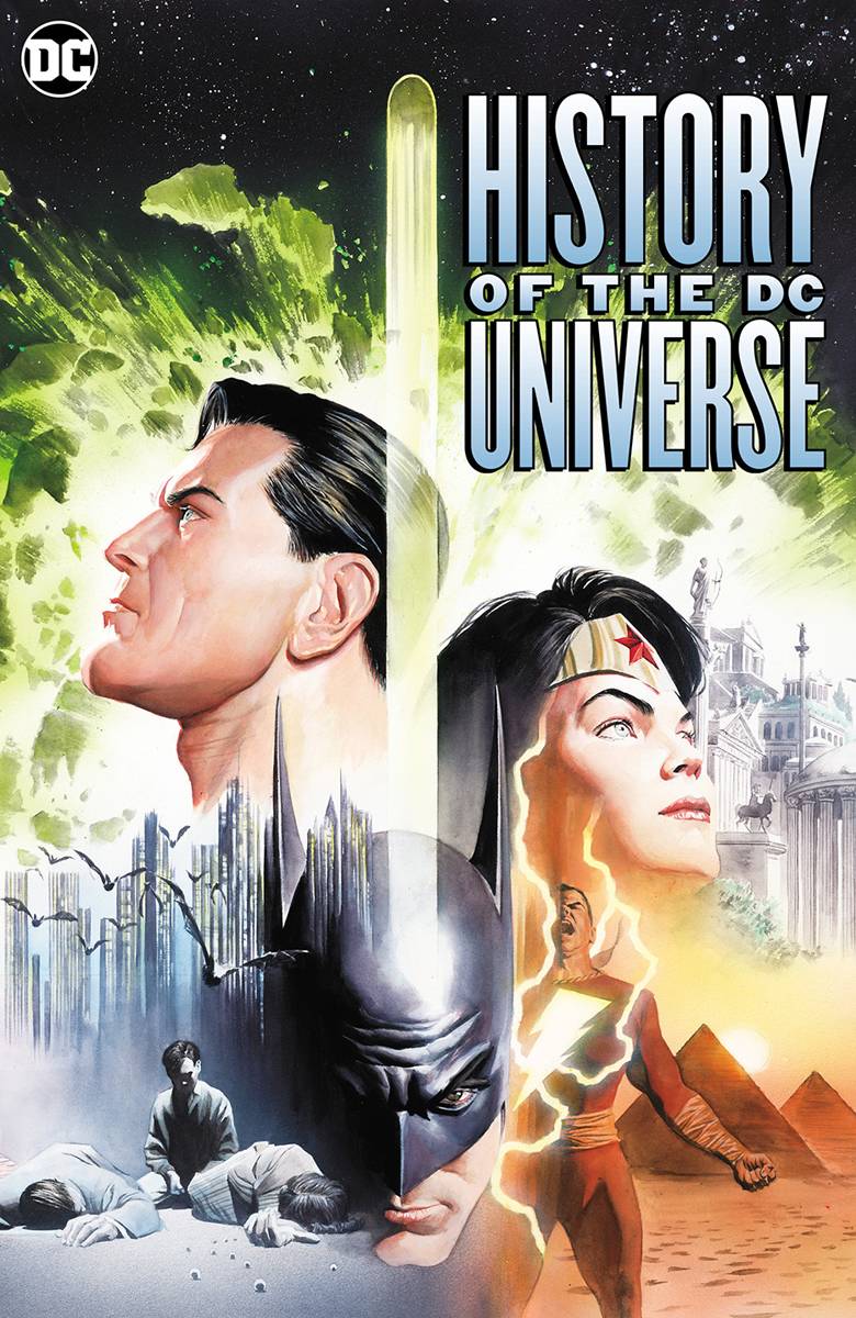 HISTORY OF THE DC UNIVERSE HARDCOVER