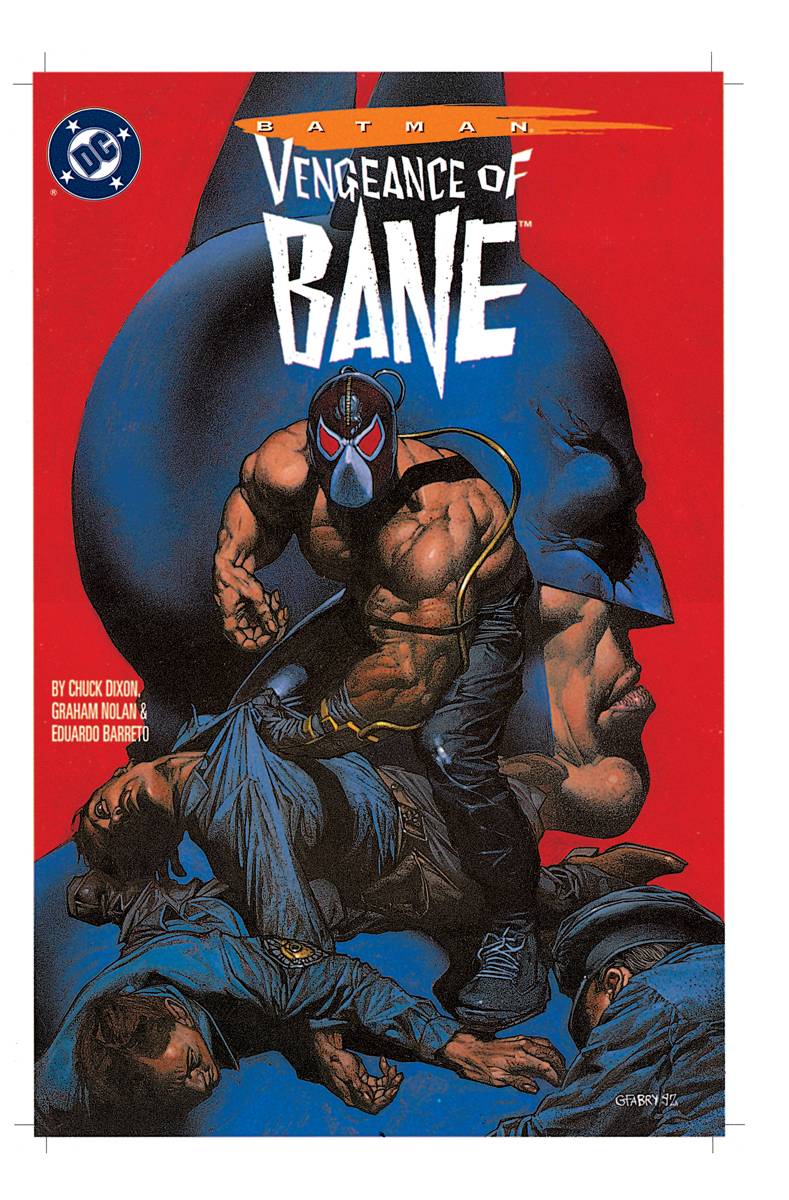 BATMAN VENGEANCE OF BANE #1 FACSIMILE EDITION