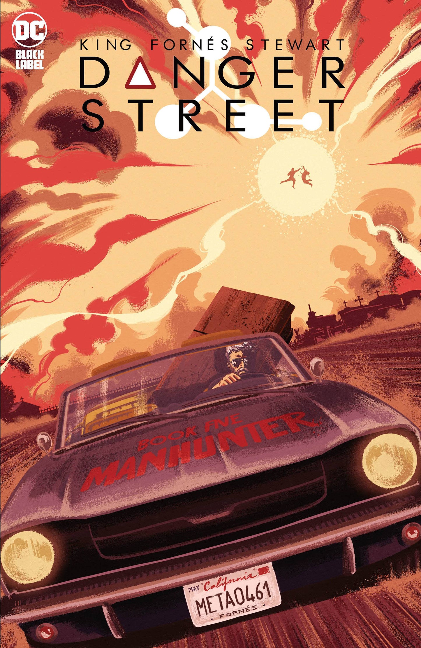 DANGER STREET #5