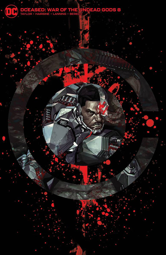 DCEASED WAR OF THE UNDEAD GODS #8 NGU ACETATE VARIANT