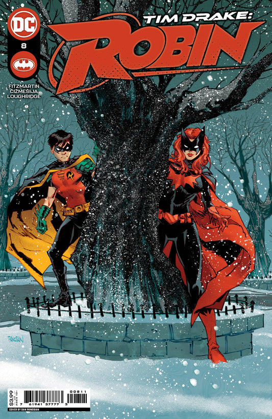 TIM DRAKE ROBIN #8
