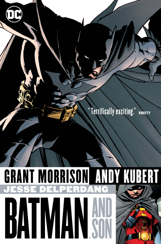 BATMAN AND SON TPB