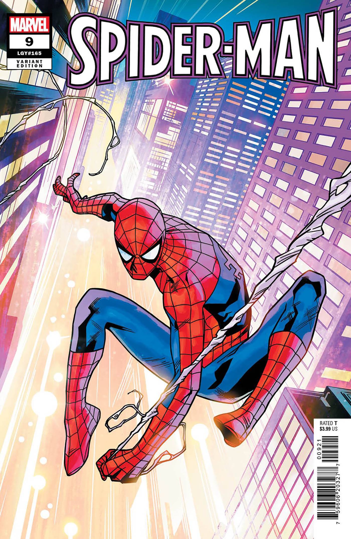 SPIDER-MAN (2022) #9 GENOLET VARIANT