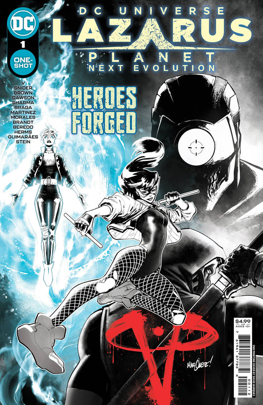 LAZARUS PLANET: NEXT EVOLUTION #1 2ND PTG MARQUEZ VARIANT