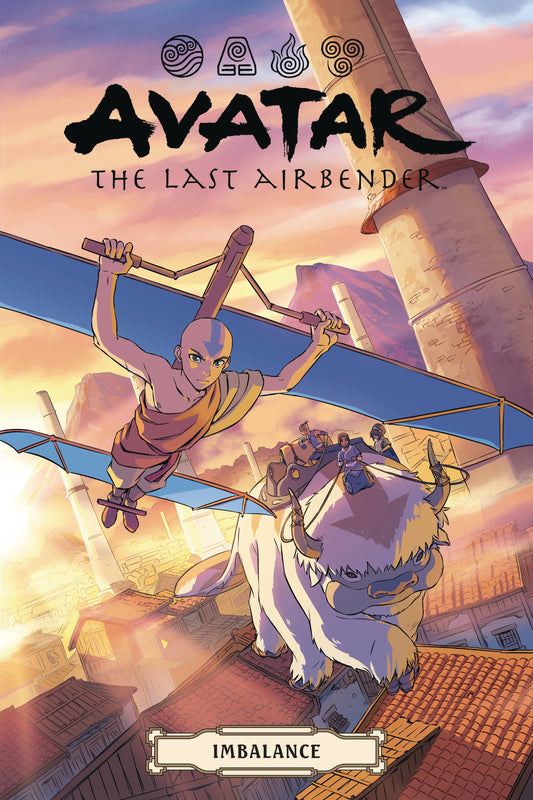 AVATAR: THE LAST AIRBENDER IMBALANCE OMNIBUS