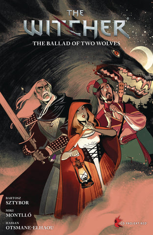 THE WITCHER TPB VOL 07 BALLAD OF TWO WOLVES