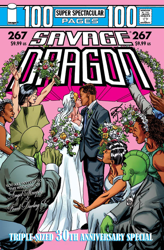 SAVAGE DRAGON #267