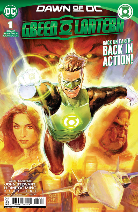 GREEN LANTERN (2023) #1