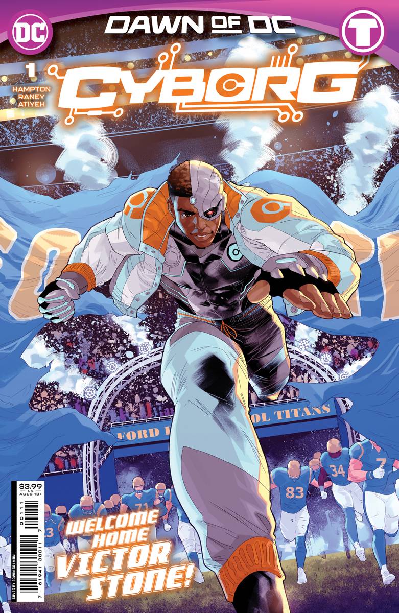 CYBORG (2023) #1