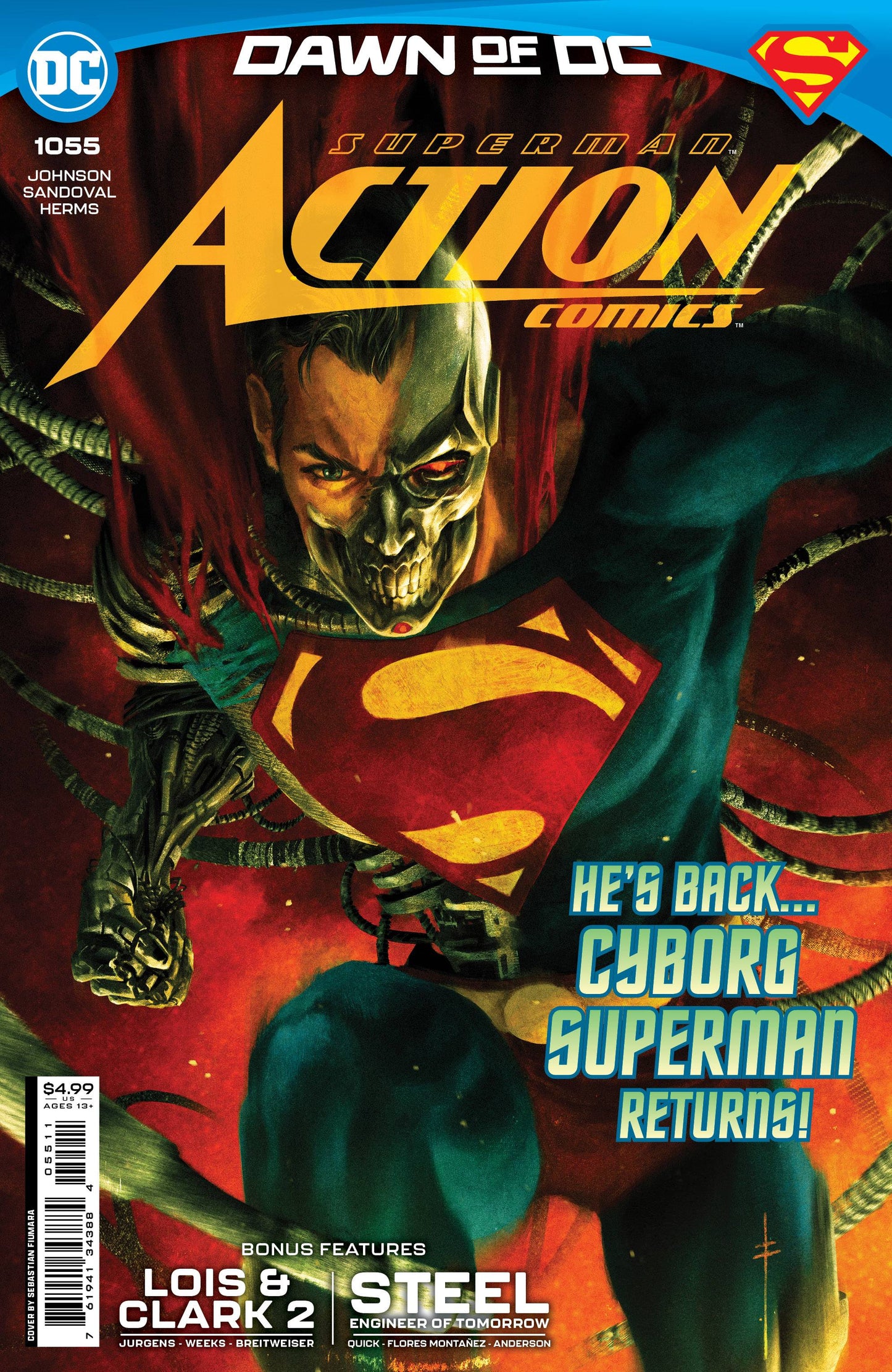 ACTION COMICS #1055