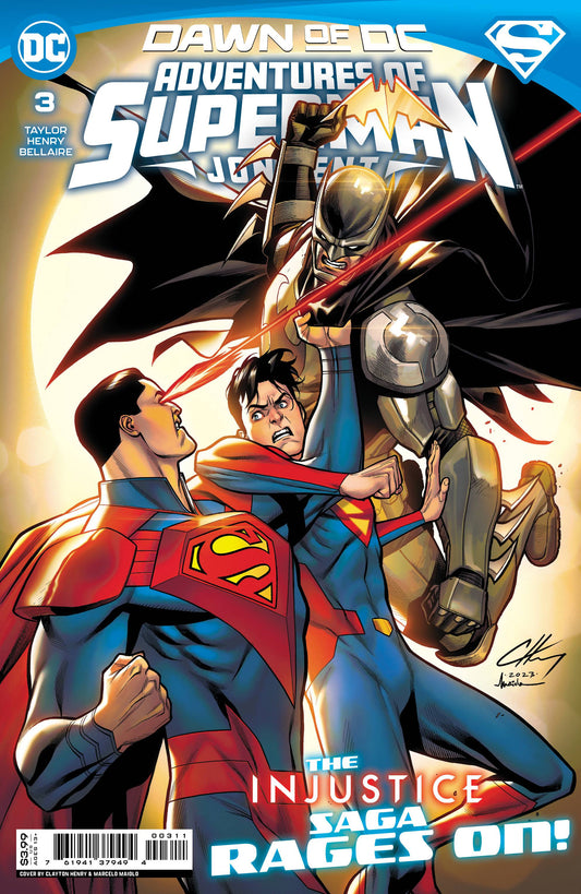 ADVENTURES OF SUPERMAN: JON KENT #3