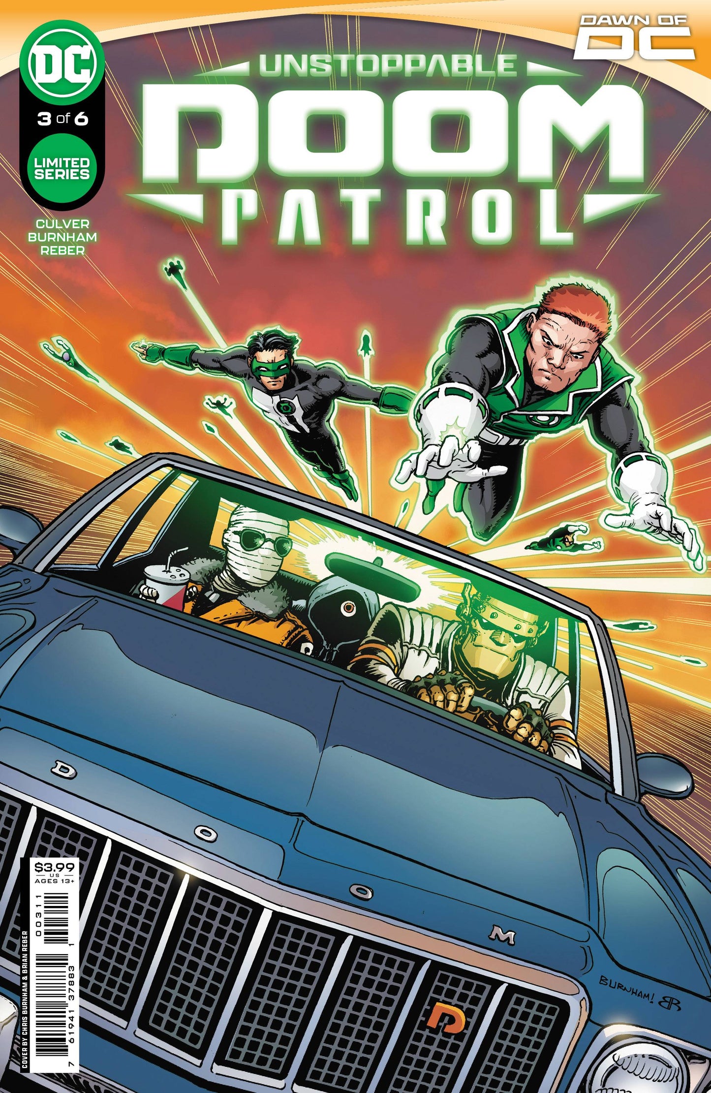 UNSTOPPABLE DOOM PATROL #3