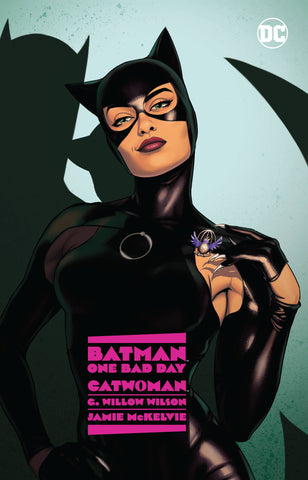 BATMAN ONE BAD DAY: CATWOMAN HARDCOVER